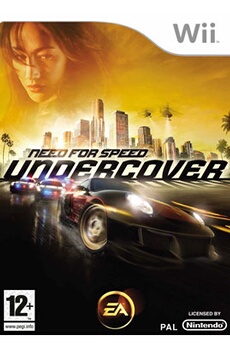 NFS UNDERCOVER État correct - 14,95 € NFS UNDERCOVER État correct reconditionné disponible sur Darty