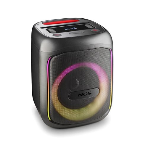 NGS WILD SWAG GO - Haut-parleur - pour utilisation mobile - sans fil - Bluetooth - 40 Watt - noir État correct - 58,91 € NGS WILD SWAG GO - Haut-parleur - pour utilisation mobile - sans fil - Bluetooth - 40 Watt - noir État correct N/A reconditionné disponible sur Fnac