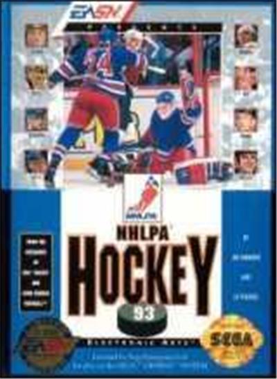 NHLPA Hockey 93 État correct Electronic Arts reconditionné disponible sur Fnac