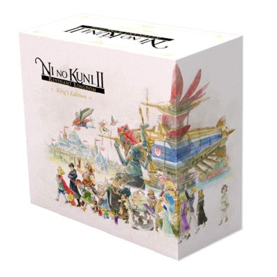 Ni No Kuni 2 L'avènement d'un nouveau royaume Edition Collector PS4 État correct Bandai Namco reconditionné disponible sur Fnac