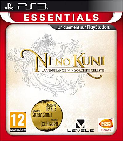 Ni No Kuni Gamme Essentiel PS3 État correct Bandai Namco reconditionné disponible sur Fnac