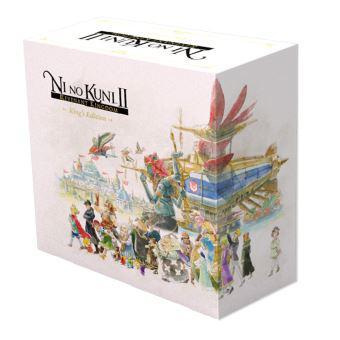 Ni no Kuni II: Revenant Kingdom King's Edition - PlayStation 4 Reconditionné - 80,00 € Ni no Kuni II: Revenant Kingdom King's Edition - PlayStation 4 Reconditionné Bandai Namco reconditionné disponible sur Backmarket