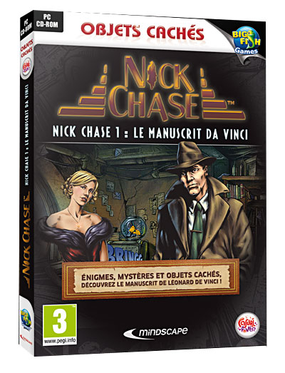 Nick Chase 1 - Le Manuscrit Da Vinci État correct Mindscape France reconditionné disponible sur Fnac