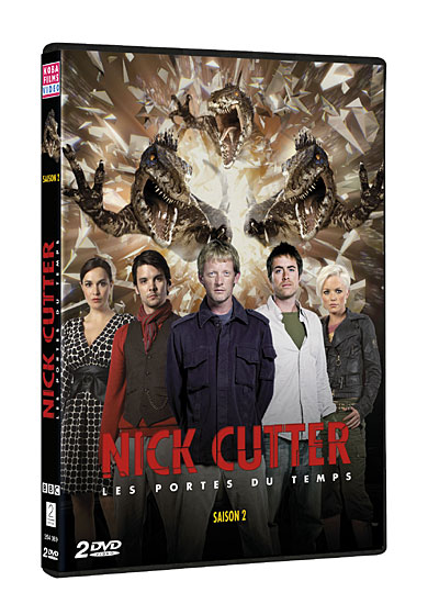 Nick Cutter, les portes du temps - Coffret de la Saison 2 État correct reconditionné disponible sur Fnac