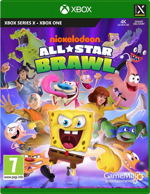 Nickelodeon All Star Brawl Xbox Series X État correct Just for Games reconditionné disponible sur Fnac | Dero
