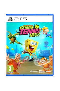 Nickelodeon Extreme Tennis: Next! PS5 Bon état N/A reconditionné disponible sur Darty