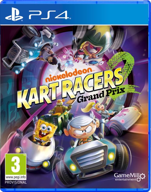 Nickelodeon Kart Racers 2 Grand Prix PS4 État correct Just for Games reconditionné disponible sur Fnac