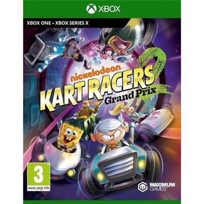 Nickelodeon Kart Racers 2 Grand Prix Xbox One État correct reconditionné disponible sur Fnac