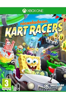 Nickelodeon Kart Racers Xbox One Bon état Just For Games reconditionné disponible sur Darty