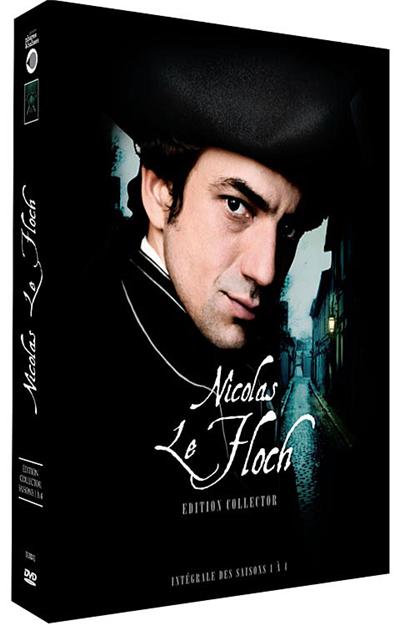 Nicolas le Floch - Coffret intégral des Saisons 1 à 4 - Edition Collector État correct reconditionné disponible sur Fnac | Dero