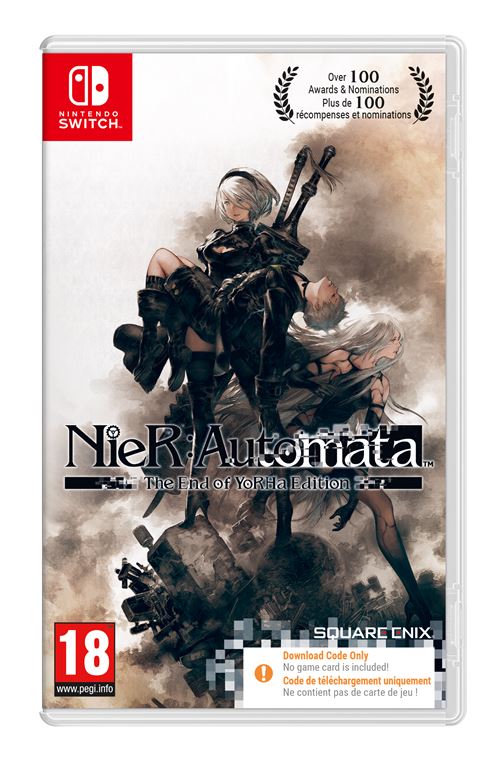 Nier Automata: The End Of YoRHa Edition Code in a box Nintendo Switch État correct Bandai Namco reconditionné disponible sur Fnac | Dero