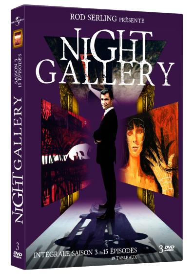 Night Gallery Saison 3 DVD État correct reconditionné disponible sur Fnac