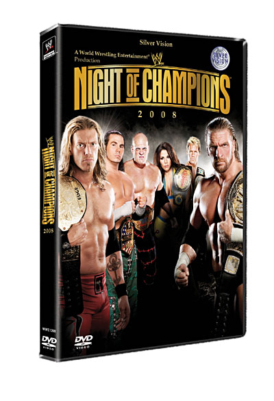 Night of Champions 2008 État correct reconditionné disponible sur Fnac
