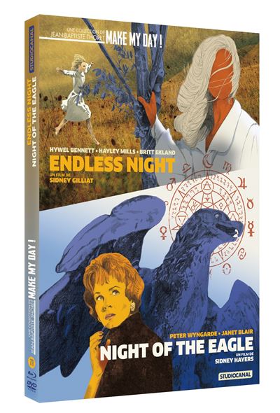 Night Of The Eagle / Endless Night Combo Blu-ray DVD État correct reconditionné disponible sur Fnac