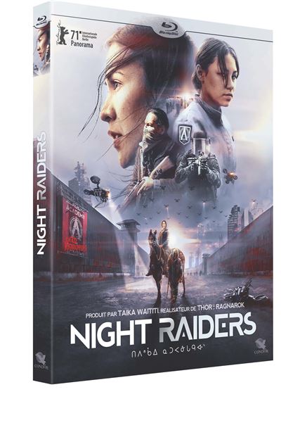 Night Raiders Blu-ray État correct reconditionné disponible sur Fnac