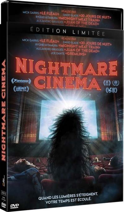 Acheter Nightmare Cinema DVD État correct - 14,99 € Nightmare Cinema DVD État correct reconditionné disponible sur Fnac