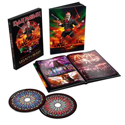 Nights Of The Dead Legacy Of The Beast Live in Mexico City Edition Deluxe État correct reconditionné disponible sur Fnac