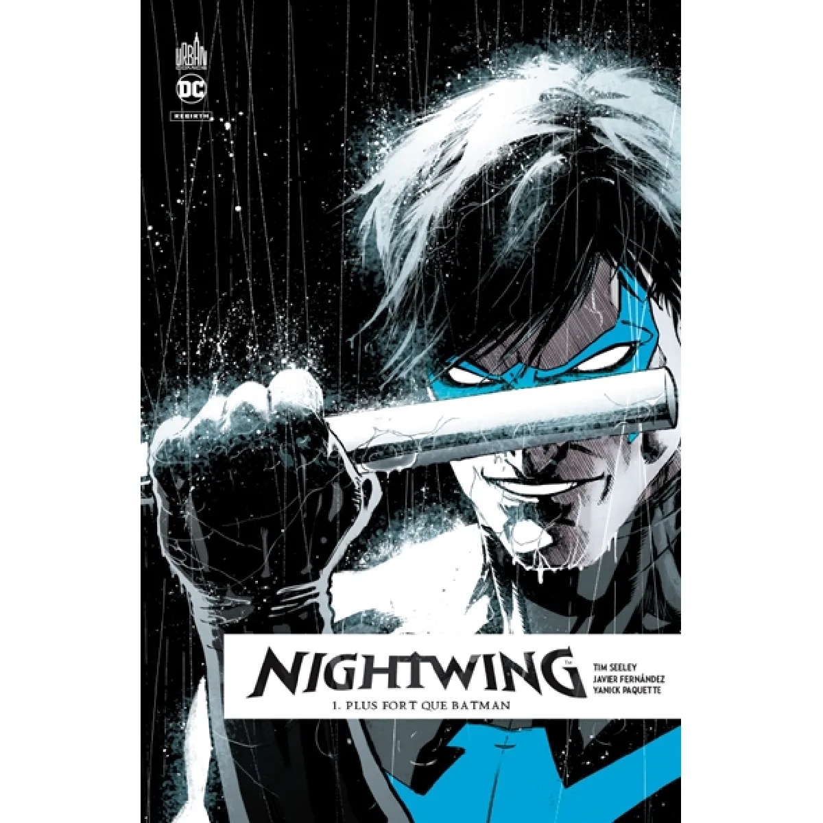 Acheter Nightwing rebirth. Vol. 1. Plus fort que Batman État correct - 20,86 € Nightwing rebirth. Vol. 1. Plus fort que Batman État correct N/A (Il ne s'agit pas d'une marque reconditionné disponible sur Rue du Commerce Seconde Vie