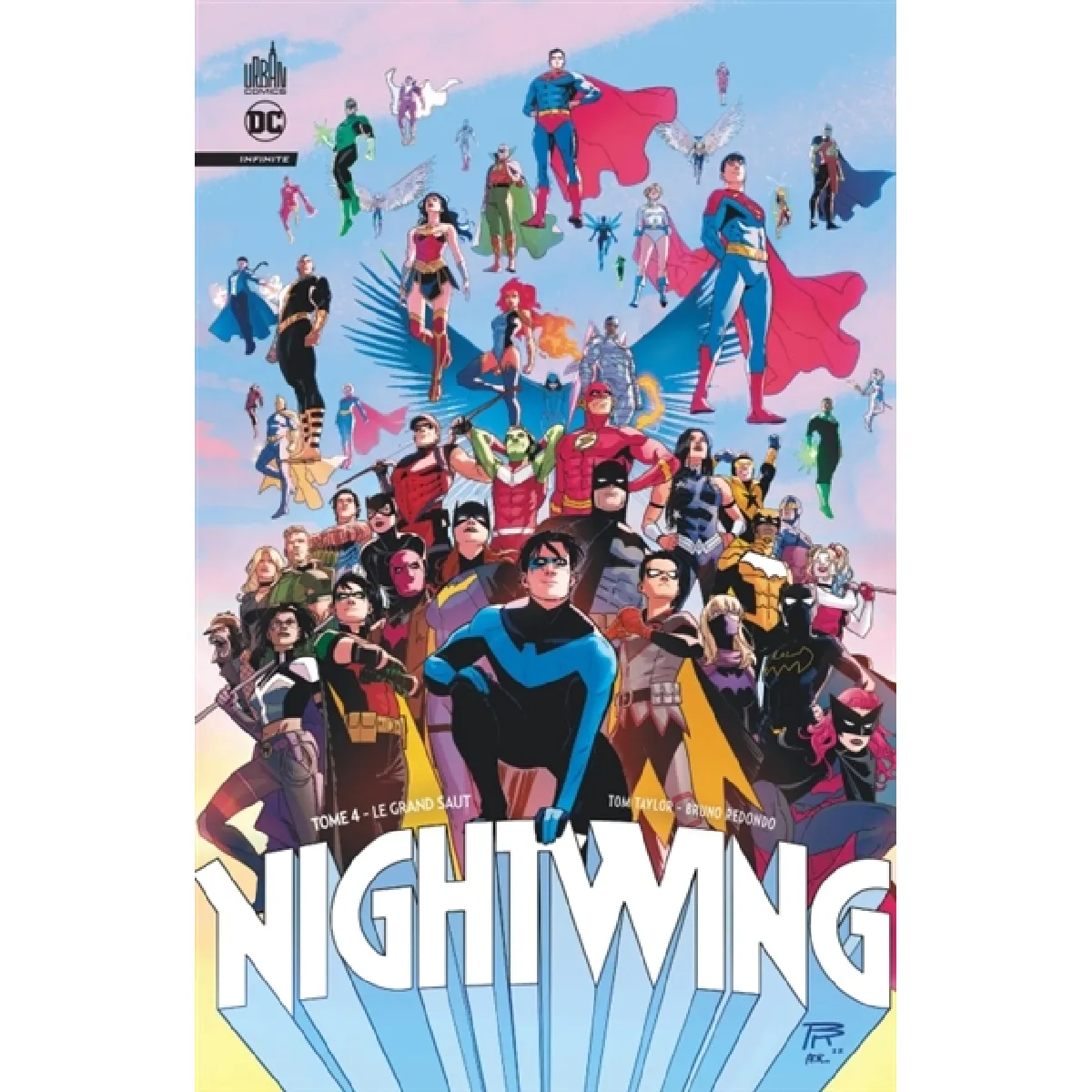 Acheter Nightwing. Vol. 4. Le grand saut État correct - 14,69 € Nightwing. Vol. 4. Le grand saut État correct N/A (Il ne s'agit pas d'une marque reconditionné disponible sur Rue du Commerce Seconde Vie