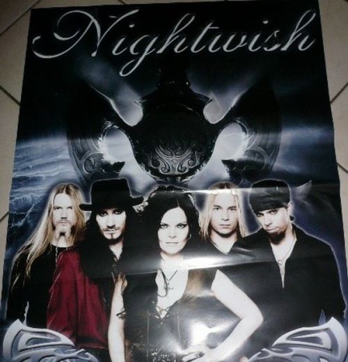 NIGHTWISH - 70x80 cm - AFFICHE / POSTER État correct reconditionné disponible sur Fnac