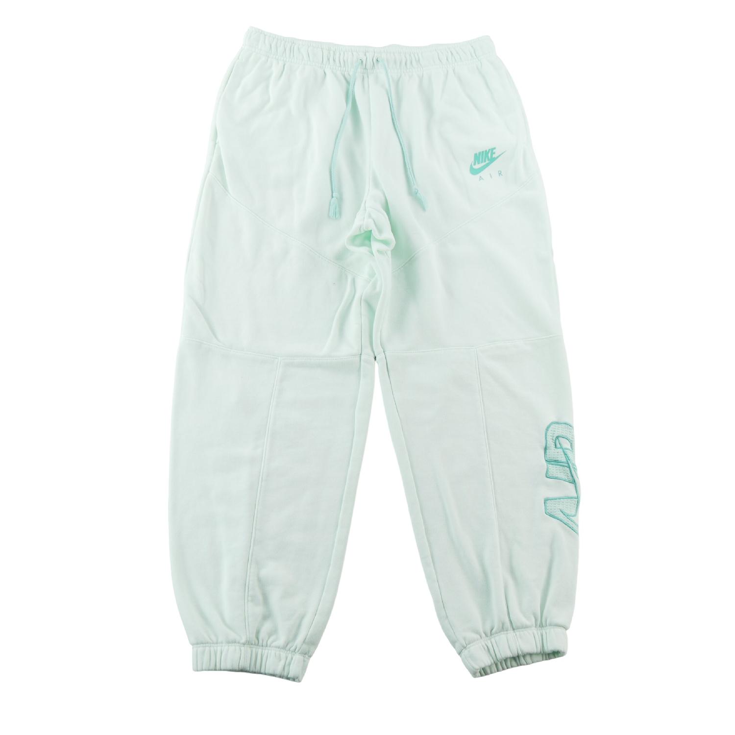 Nike Jogging Air Fleece Trousers DM6061-394 Loose Fit Femme Taille M Bleu Très bon état Nike reconditionné disponible sur Sporteed