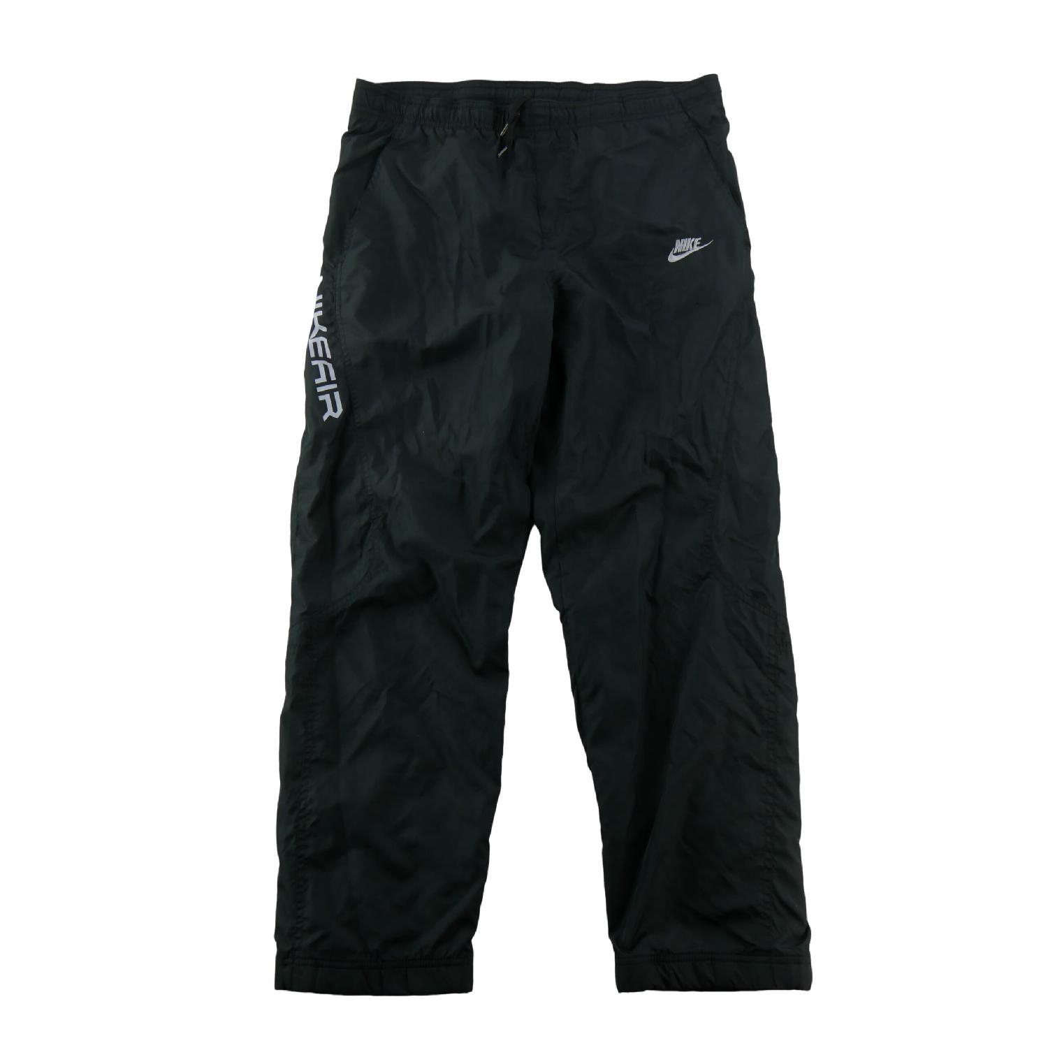Nike Jogging Air Pantalon de survêtement tissé Poche arrière zippée Homme Taille XL Noir Très bon état Nike reconditionné disponible sur Sporteed