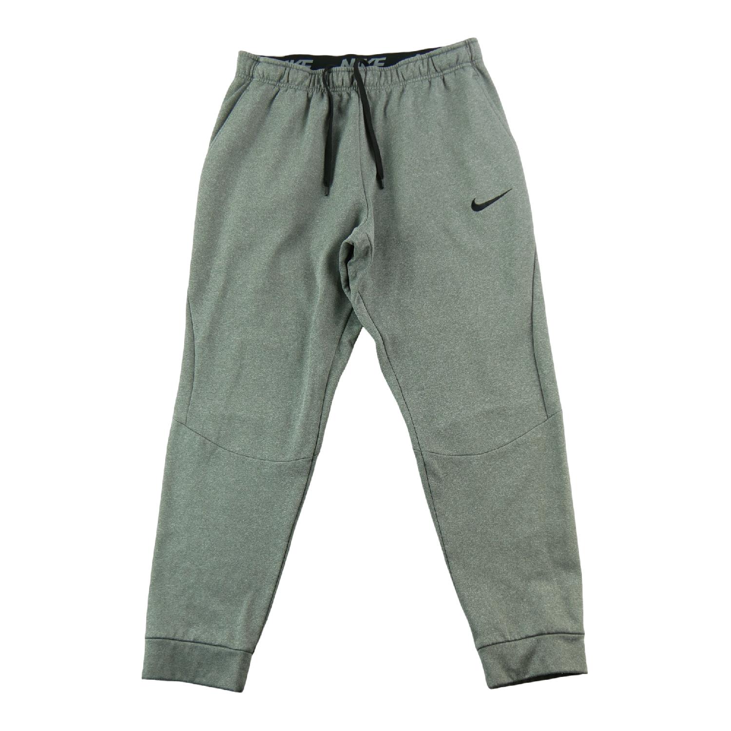 Nike Jogging Dri-FIT Swoosh Brodé Regular Fit Sportswear 800193-001 Homme Taille XL Gris #QWE3545 Très bon état Nike reconditionné disponible sur Sporteed
