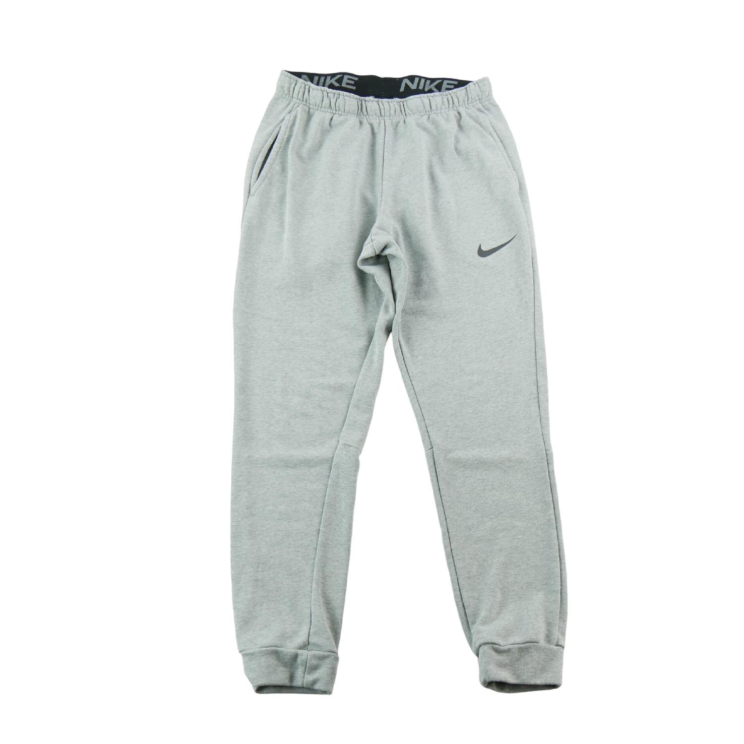 Nike Jogging Dri-FIT Taper Fitness Fleece French Terry Homme Taille L Gris Très bon état Nike reconditionné disponible sur Sporteed | Dero