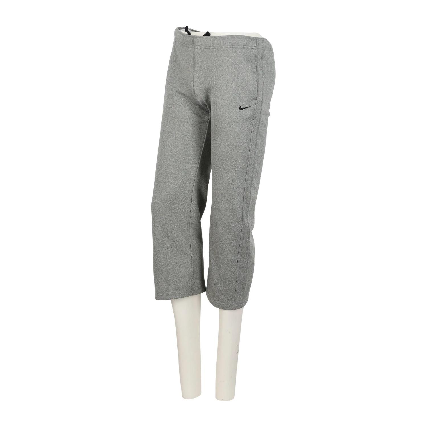Nike Jogging KO Therma-FIT Pantalon d’entraînement Fleece polyester Femme Taille XS Gris #QWE3374 Très bon état Nike reconditionné disponible sur Sporteed