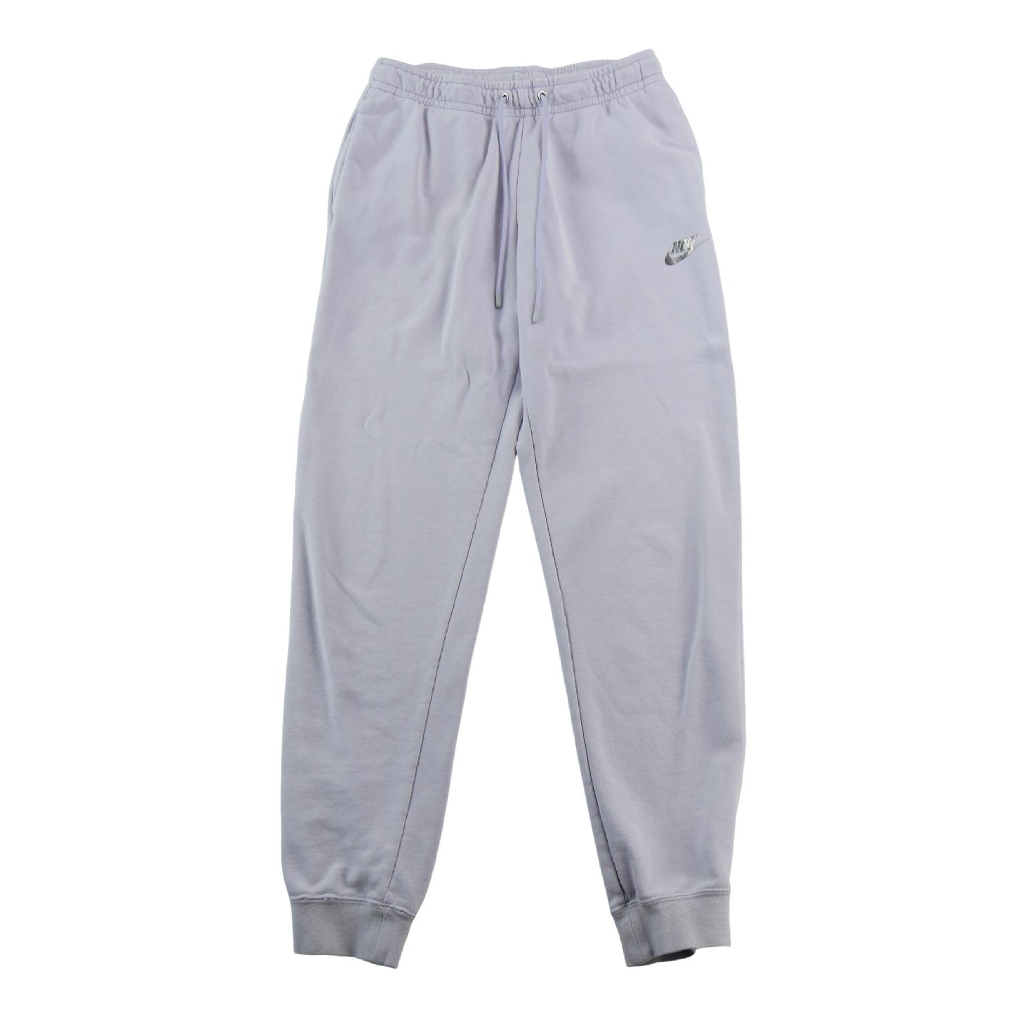 Nike Jogging Logo Swoosh brodé Pantalon fleece Jogger resserré Femme Taille S Violet Très bon état Nike reconditionné disponible sur Sporteed