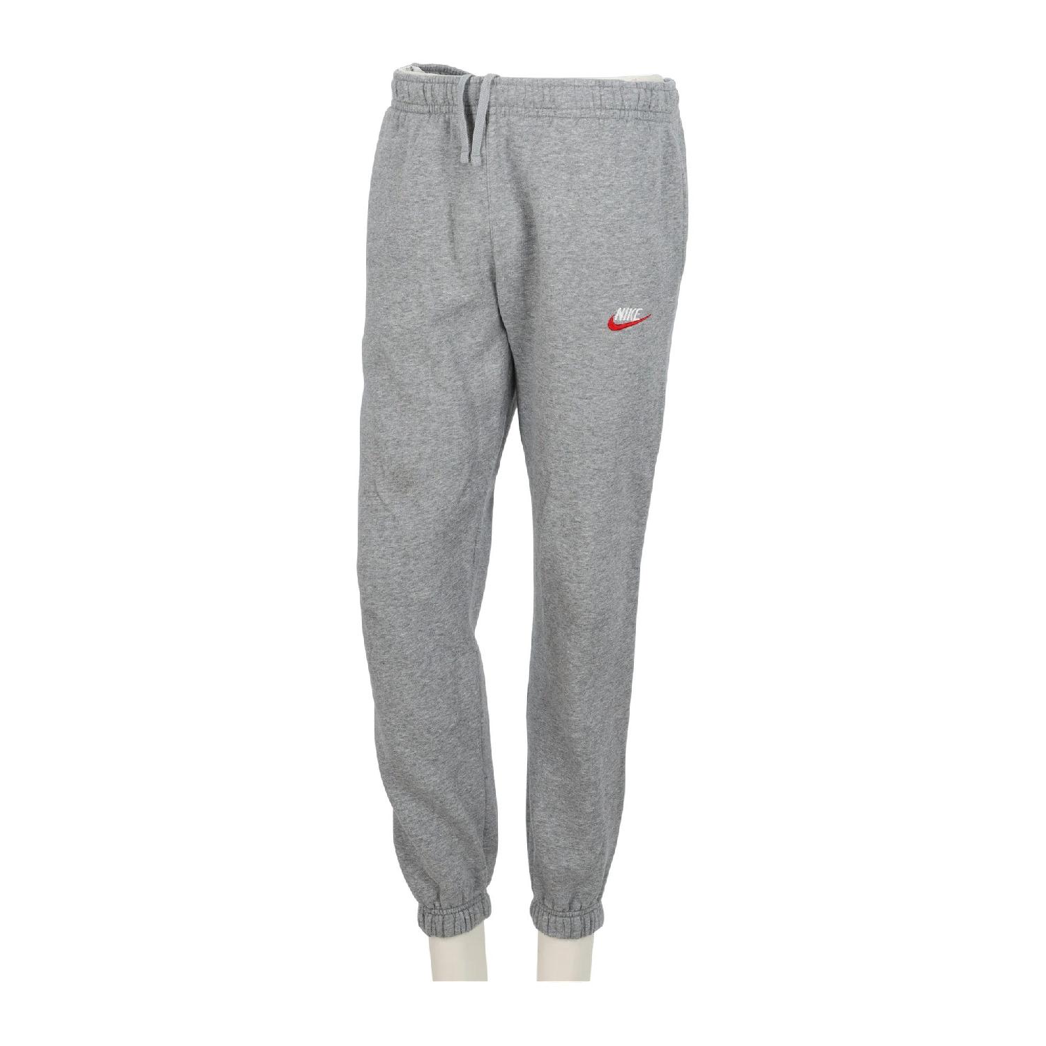 Nike Jogging Sportswear Club Fleece Cuffed Pants Coupe tapered Homme Taille L Gris #QWE3348 Très bon état Nike reconditionné disponible sur Sporteed