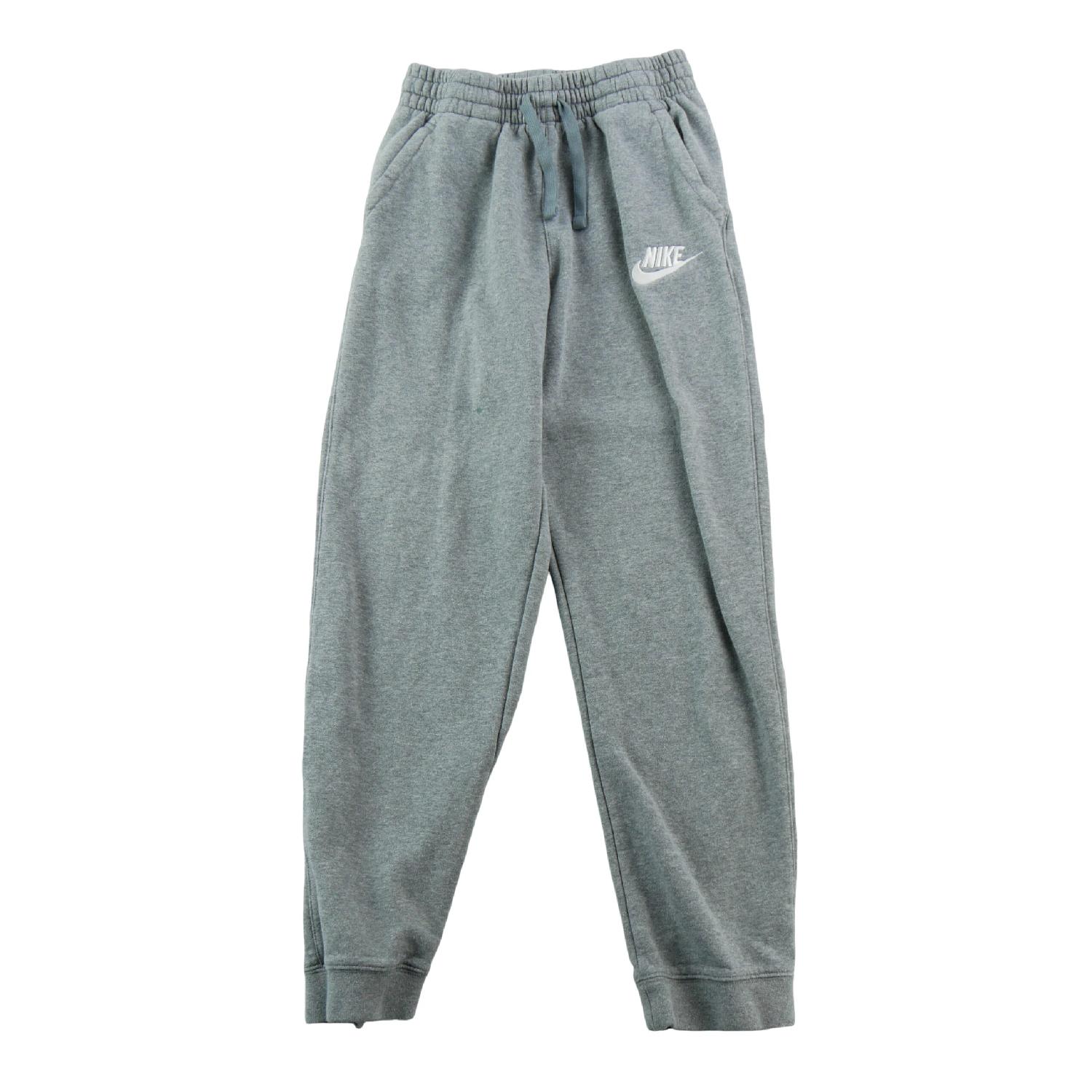 Nike Jogging Sportswear Club Fleece Jogger Big Kids Coupe tapered Femme Taille S Gris #QWE1877 Très bon état Nike reconditionné disponible sur Sporteed