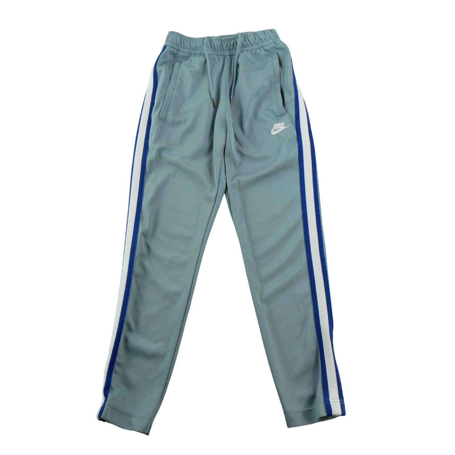 Nike Jogging Sportswear Tribute Track Pants Loose fit Bandes latérales Homme Taille XS Gris Très bon état Nike reconditionné disponible sur Sporteed