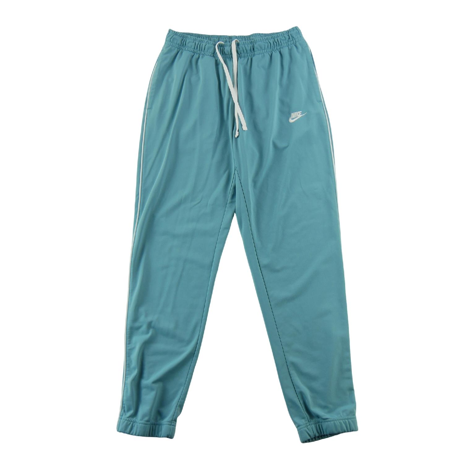 Nike Jogging Tapered Fit Sportswear Woven Futura BV3034-424 Homme Taille L Bleu #QWE1359 Très bon état Nike reconditionné disponible sur Sporteed
