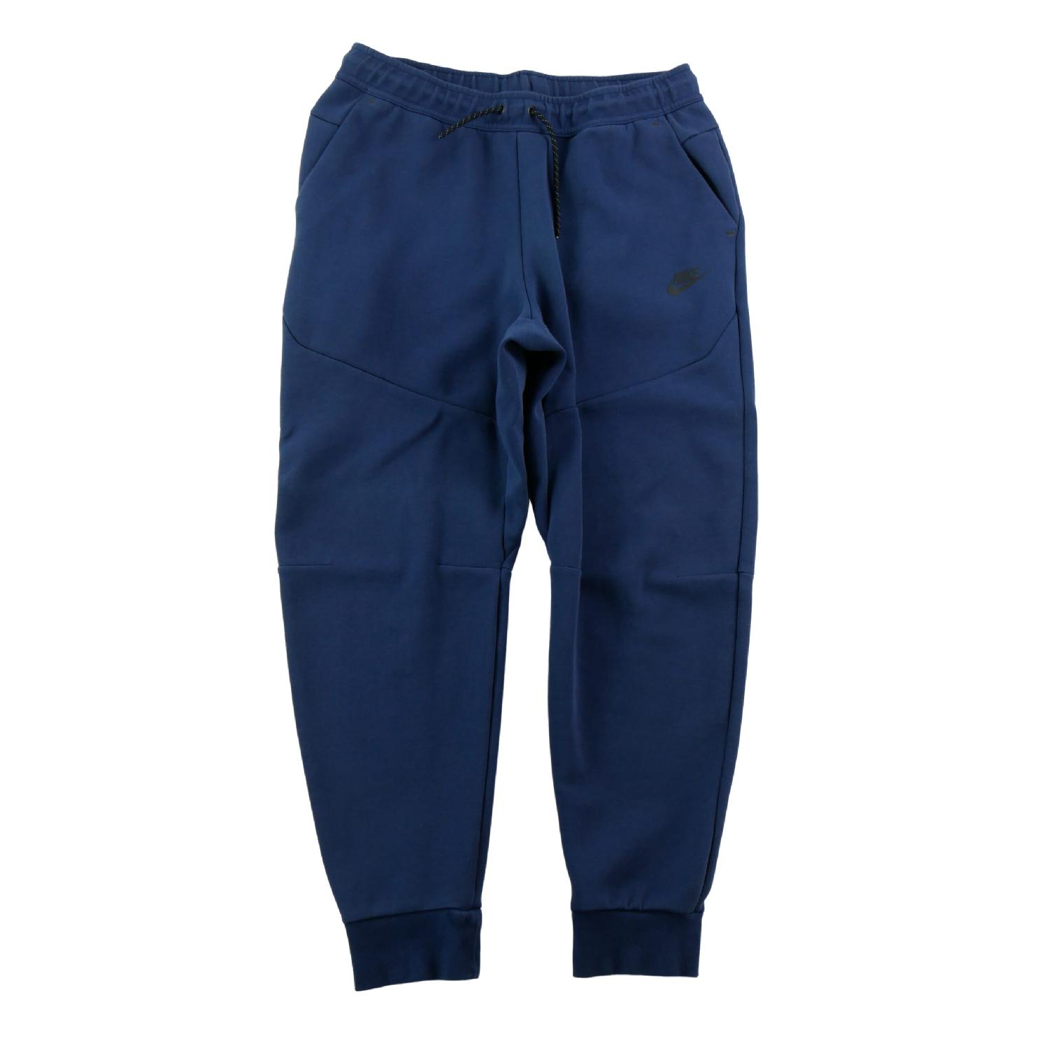 Nike Jogging Tech Fleece CU4495-410 Slim fit fuselé Poignets côtelés hauts Homme Taille L Très bon état Nike reconditionné disponible sur Sporteed | Dero