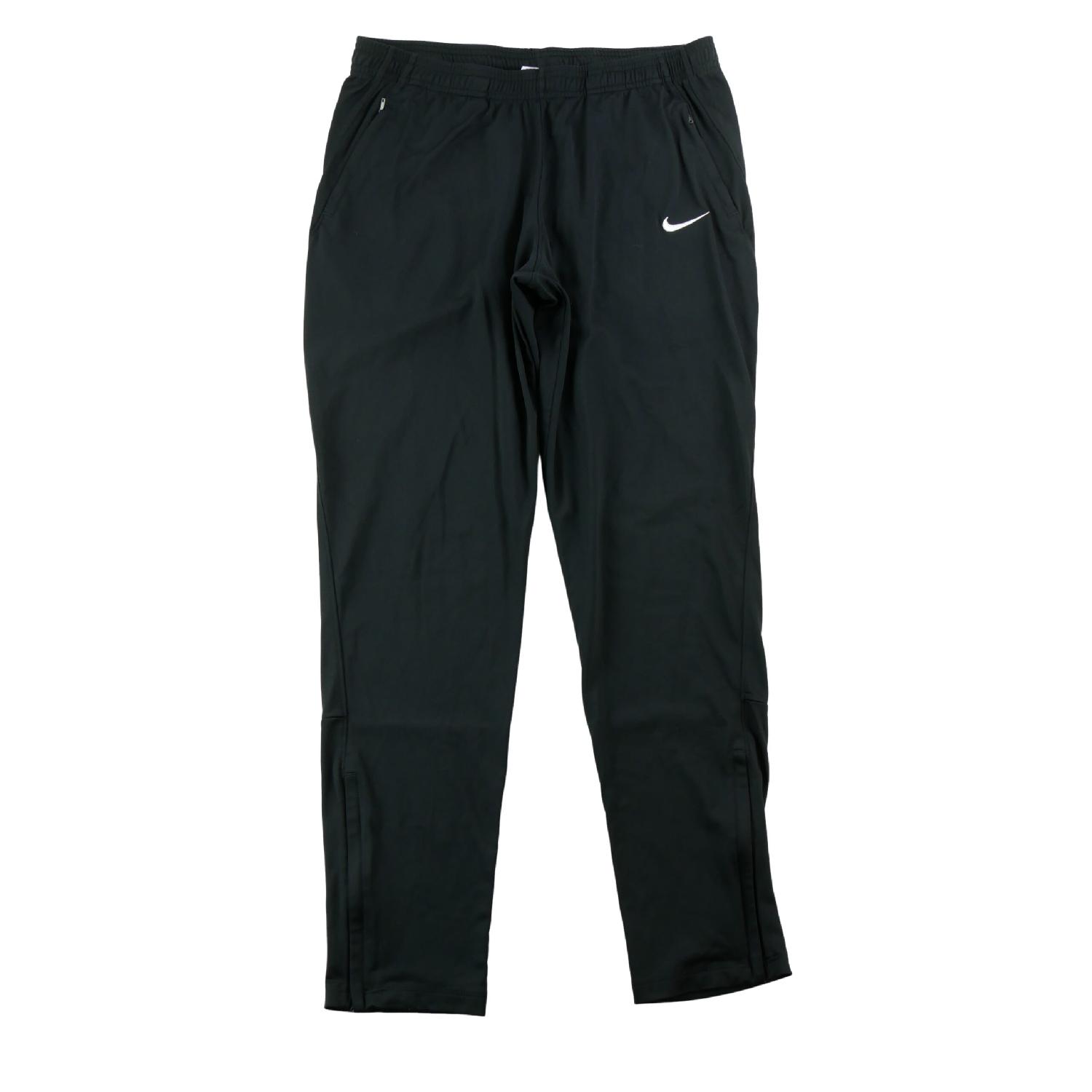 Nike Jogging Training Knit Pant Dri-FIT Coupe standard Poches zippées Femme Taille L Noir Très bon état Nike reconditionné disponible sur Sporteed | Dero