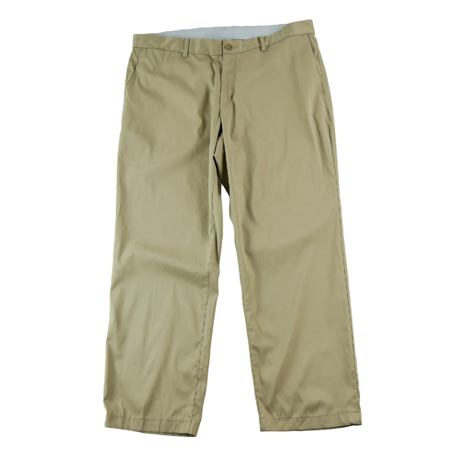 Nike Pantalon Standart Fit Golf Technique Swoosh Brodé Taille W36/L30 Homme Beige Très bon état Nike reconditionné disponible sur Sporteed