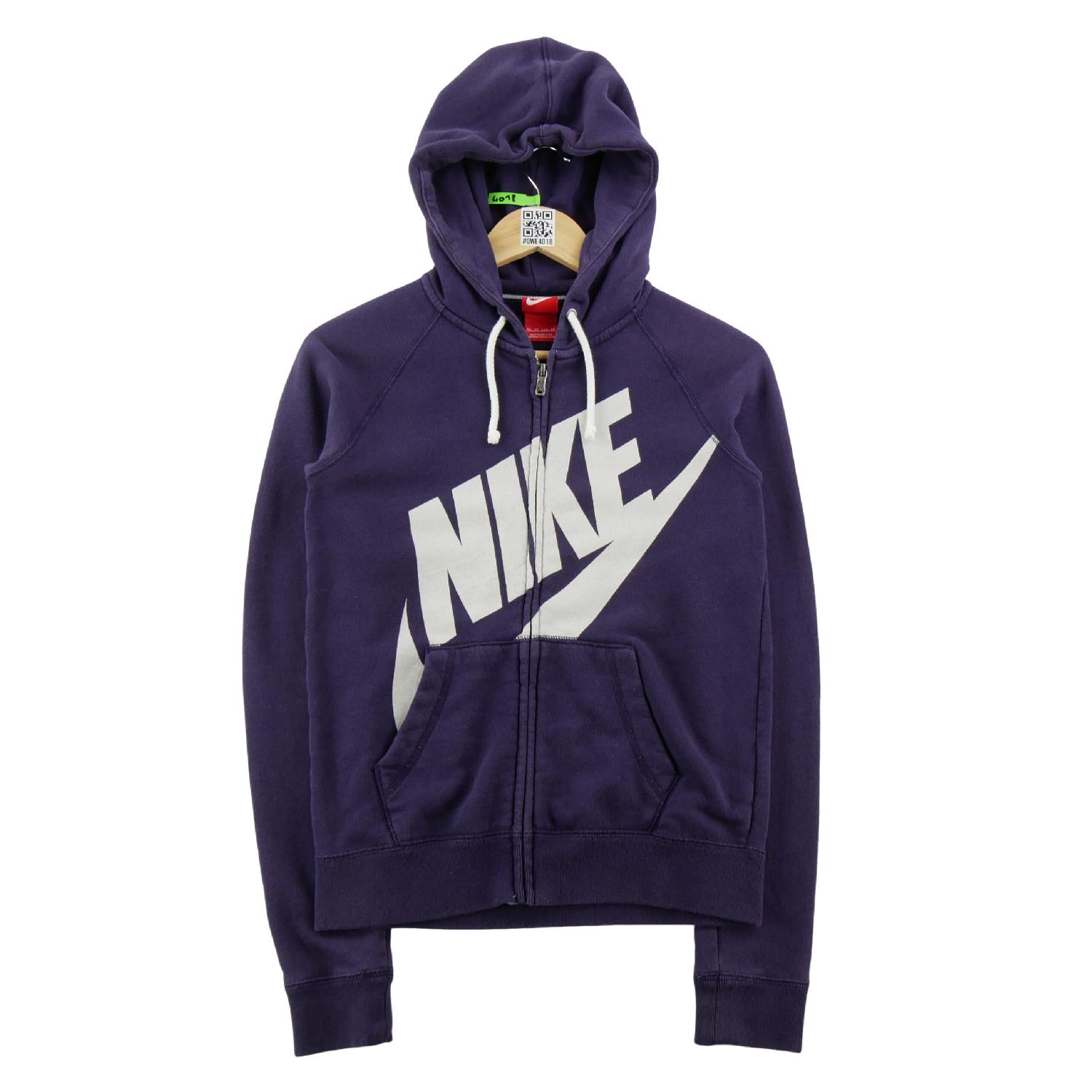 Acheter Nike Sweat à capuche Rally FZ Hoody-Logo Coupe ajustée Grand logo diagonal Femme Taille XS Très bon état - 24,99 € | Dero Nike Sweat à capuche Rally FZ Hoody-Logo Coupe ajustée Grand logo diagonal Femme Taille XS Très bon état Nike reconditionné disponible sur Sporteed | Dero