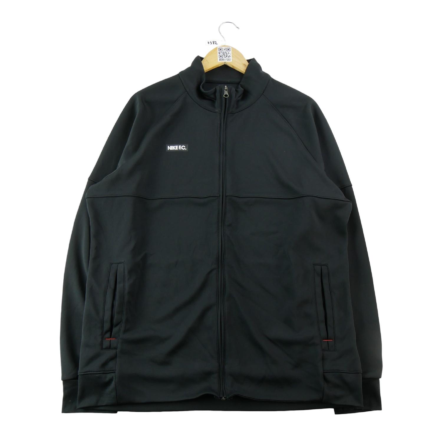 Nike Veste de survêtements F.C. Libero Dri-FIT Zip intégral Col montant Homme Taille XL #QWE7382 Très bon état Nike reconditionné disponible sur Sporteed
