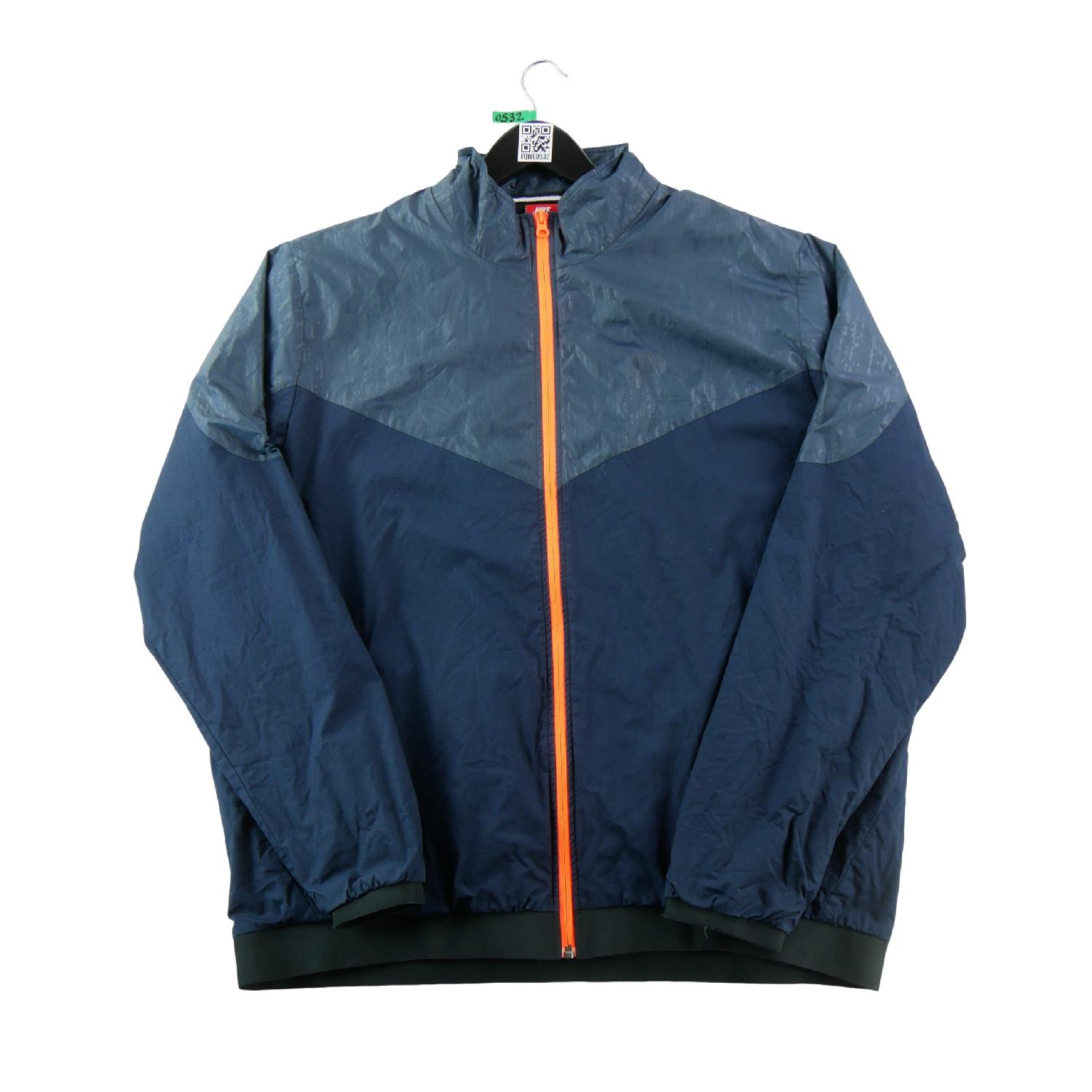 Nike Veste de survêtements Hybrid Matrix Veste déperlante Mesh intégral Homme Taille 2XL #QWE0532 Très bon état Nike reconditionné disponible sur Sporteed