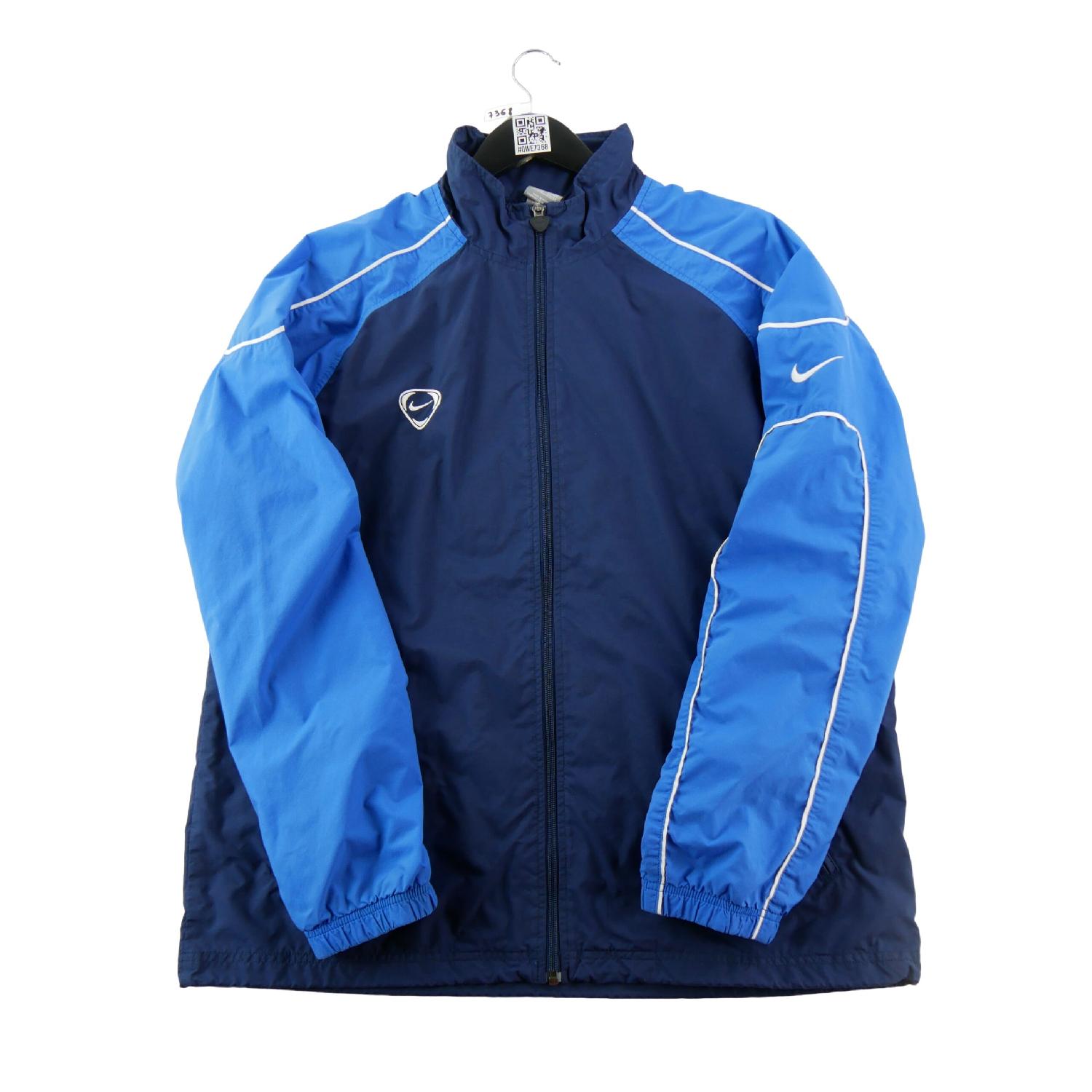 Nike Veste Y2K Nylon doublé mesh Empiècements contrastés Logo Swoosh brodé Homme Taille L #QWE7368 Très bon état Nike reconditionné disponible sur Sporteed