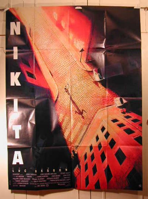 Nikita - affiche pliée - 116x158 cm - AFFICHE / POSTER État correct N/A reconditionné disponible sur Fnac