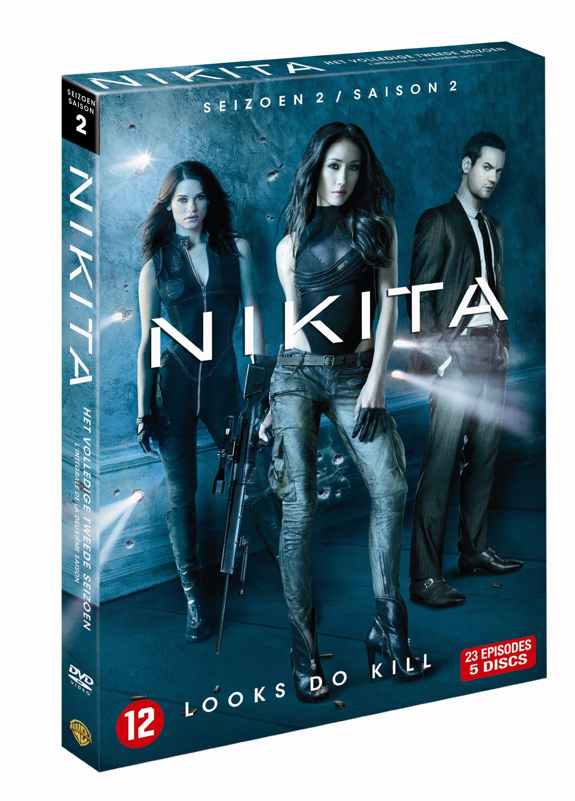 Nikita Saison 2 Bon état - 15,56 € Nikita Saison 2 Bon état reconditionné disponible sur Label Emmaüs