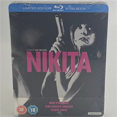 Nikita SteelBook Blu-ray UK Version française Anne Parillaud Luc Besson État correct reconditionné disponible sur Fnac