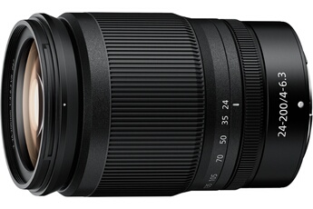 NIKKOR Z 24-200mm f/4-6.3 VR Très bon état - 750,00 € NIKKOR Z 24-200mm f/4-6.3 VR Très bon état Nikon reconditionné disponible sur Darty