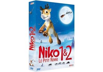 Niko, le Petit Renne 1 et 2 DVD État correct reconditionné disponible sur Fnac