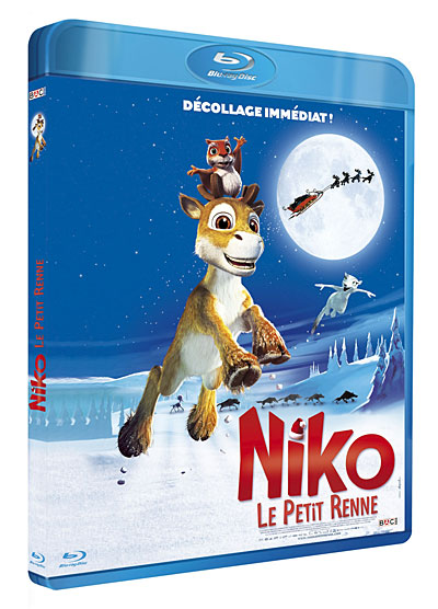 Niko, le petit renne - Blu-Ray État correct reconditionné disponible sur Fnac