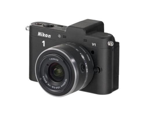 Nikon 1 V1 - appareil photo numérique objectif 1 NIKKOR 10-30 mm VR et 10 mm État correct - 199,95 € Nikon 1 V1 - appareil photo numérique objectif 1 NIKKOR 10-30 mm VR et 10 mm État correct Nikon reconditionné disponible sur Fnac
