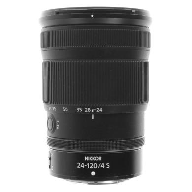 Nikon 24-120mm 1:4 Z S NIKKOR (JMA714DA) noir - comme neuf Reconditionné Nikon reconditionné disponible sur As Good As New