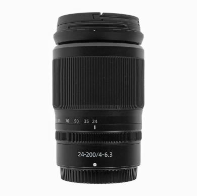 Nikon 24-200mm 1:4.0-6.3 Z VR (JMA710DA) noir - comme neuf Reconditionné reconditionné disponible sur As Good As New